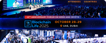 Blockchain Life в Дубае